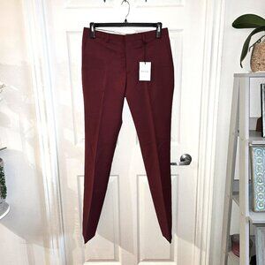 Paul Smith Gents Wool Slim Fit Trousers
